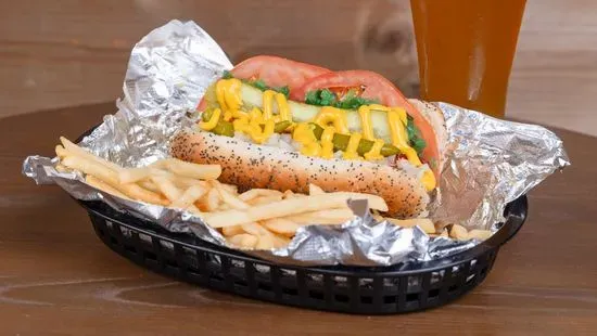 Chicago Hot Dog Combo