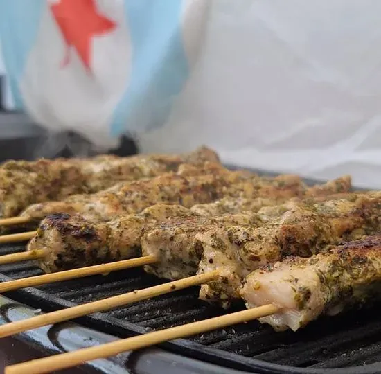 Grilled Pork Skewers (2)
