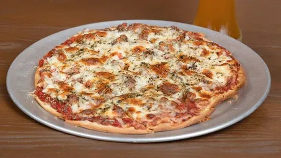 Pizza with Italian Sausage 10"