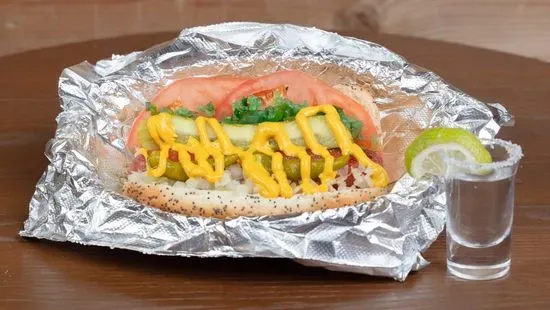 Chicago Hot Dog Solo