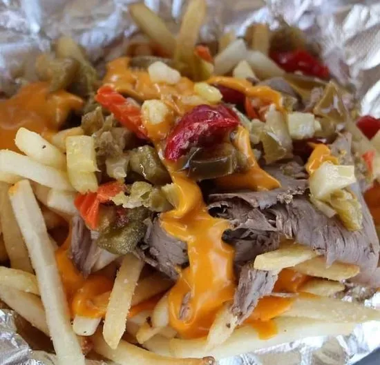 Italian Beef on Fries