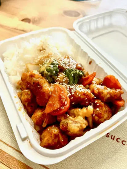 Black Pepper Chicken