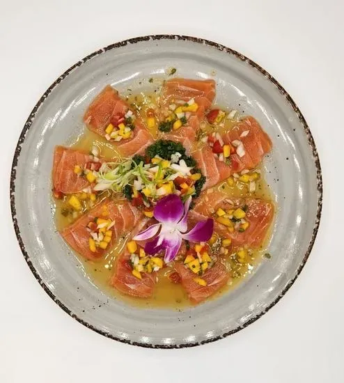 Salmon Carpaccio