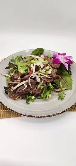 Spicy Beef Salad