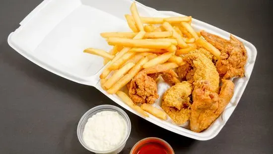 3 Wings & 3 Fish