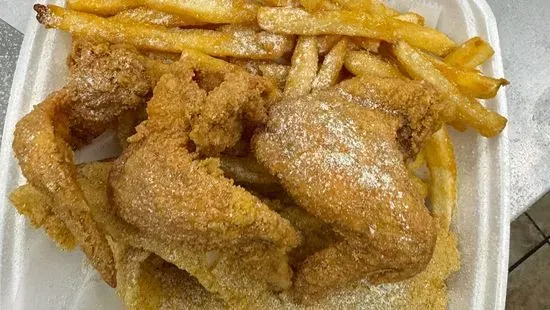 3 Wings & 2 Tilapia