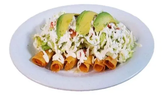 Flautas Pollo