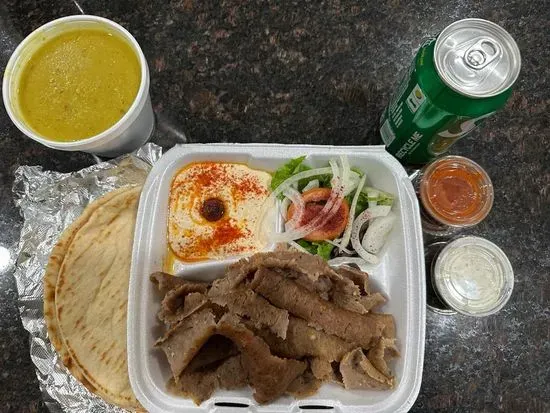 13. Gyros Plate