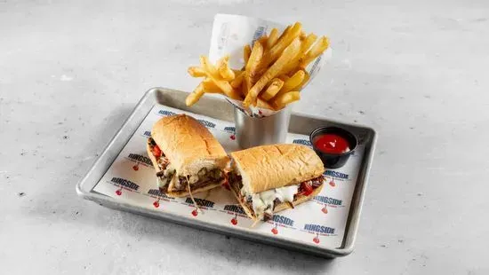 B Hop Cheese Steak
