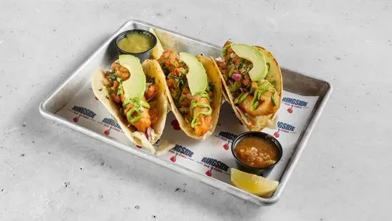 BeerBat Fish Tacos