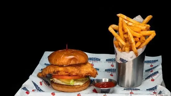 TKO Fried Chicken Sandwich