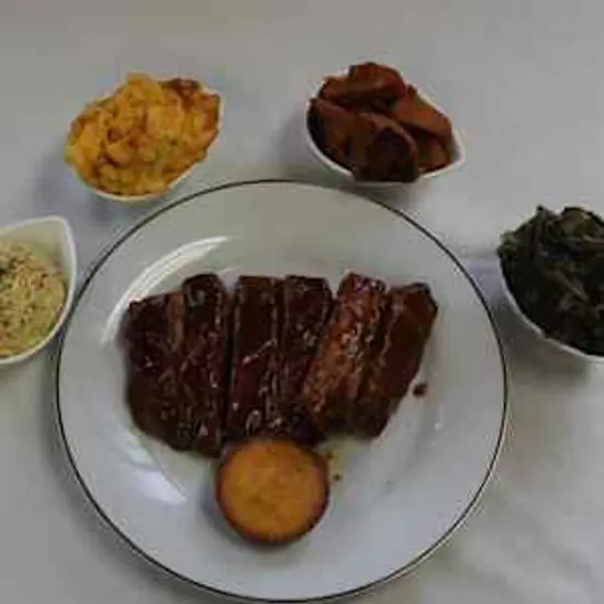 Spare Ribs Dinner