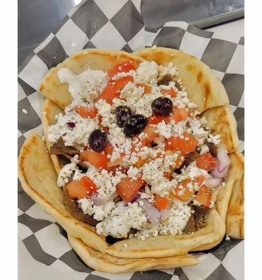 Greek Nachos