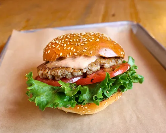 Willie Bird Turkey Burger