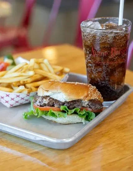 Acme Burger w/ Fries & Drink