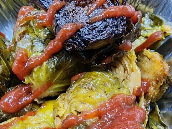 Barbecued Brussels(Full)