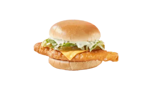 Crispy Fish Deluxe Sandwich