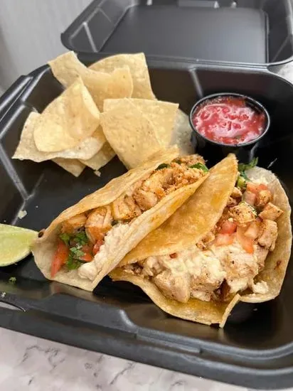 Baja Grilled Tacos (2 Tacos)