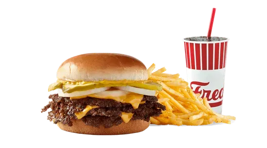 Triple Steakburger Combo