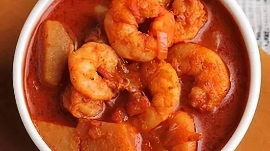 Shrimp Vindaloo