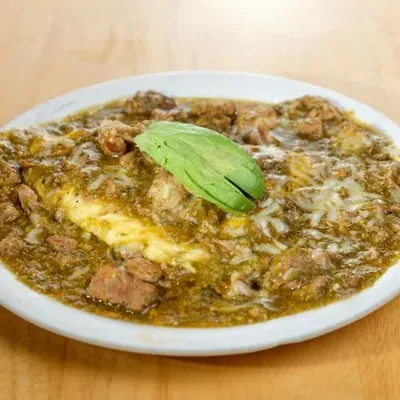 Pork Chili Verde Omelet