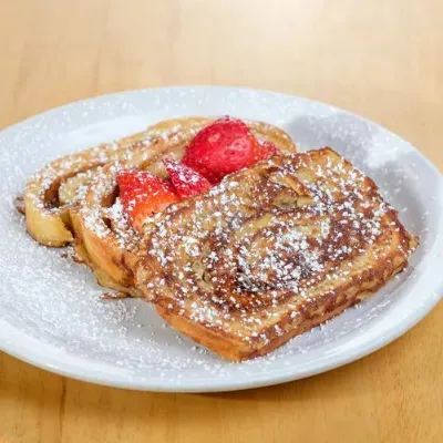 Cinnamon Roll French Toast