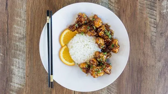  Orange Chicken 