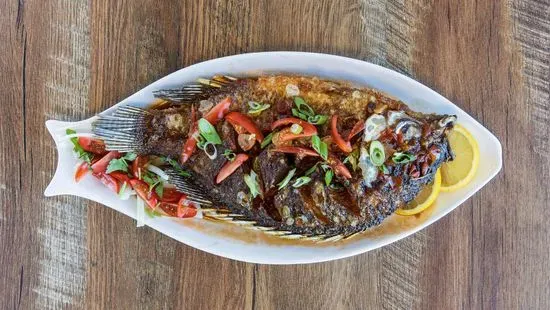  Whole Tilapia Fried or Steam