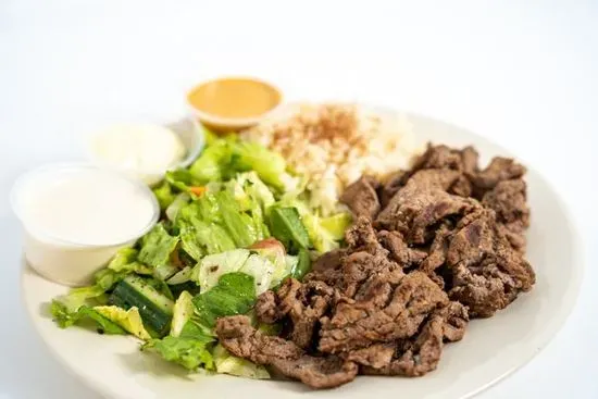 Beef Shawarma Entrée