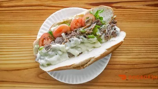 Cheesesteak Submarine