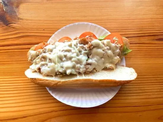 Chicken Cheesesteak Submarine