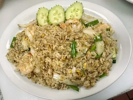 F1. Authentic Thai Fried Rice