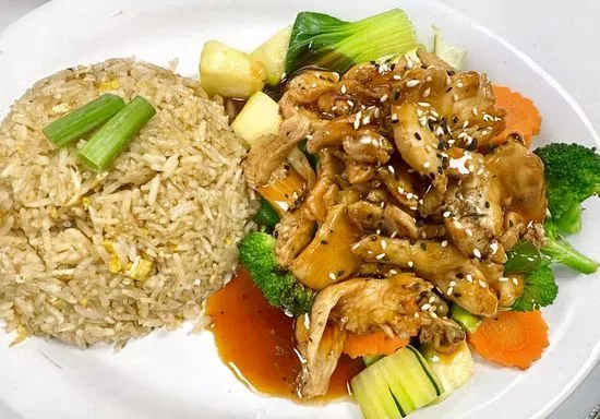 S8. Teriyaki Chicken