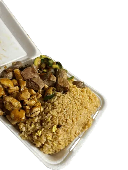 Hibachi Chicken & Steak