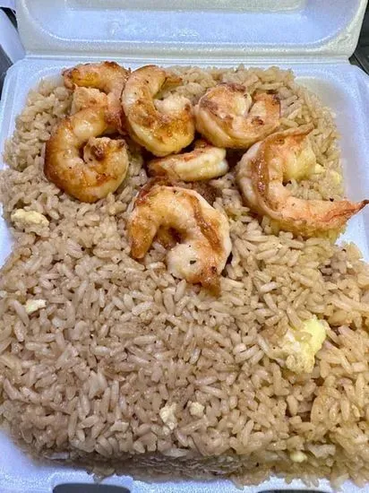 Hibachi Shrimp