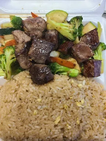 Hibachi Steak