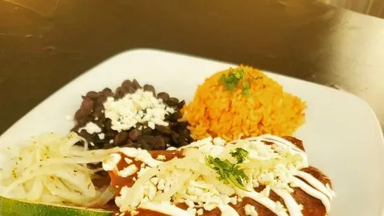 Enchiladas Plate