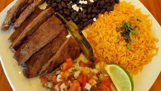 Carne Asada Plate