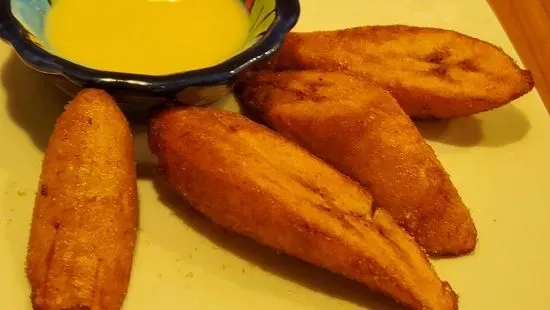 cinnamon sugar plantains