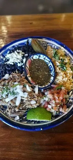 Carnitas Plate