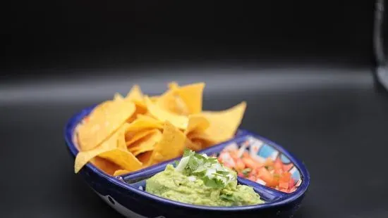 Guacamole and house-made chips