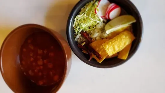 Pozole Vegan