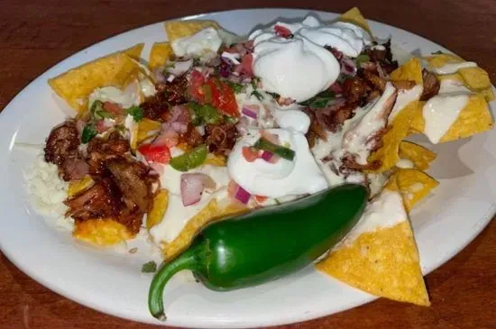 Nachos BBQ