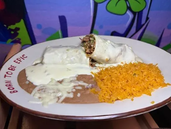 Burrito Alambre