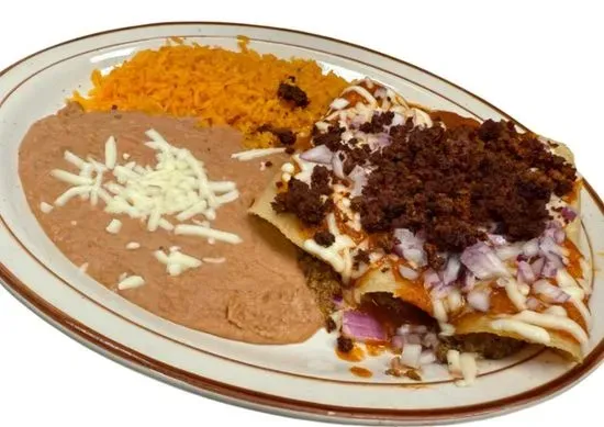 Enchiladas Rolando