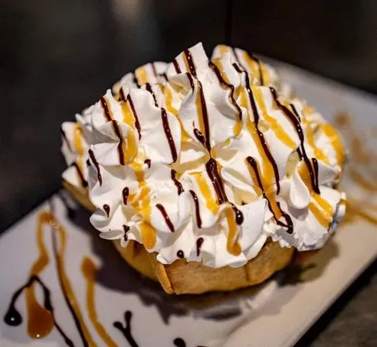 Mexican Fried Ice Cream