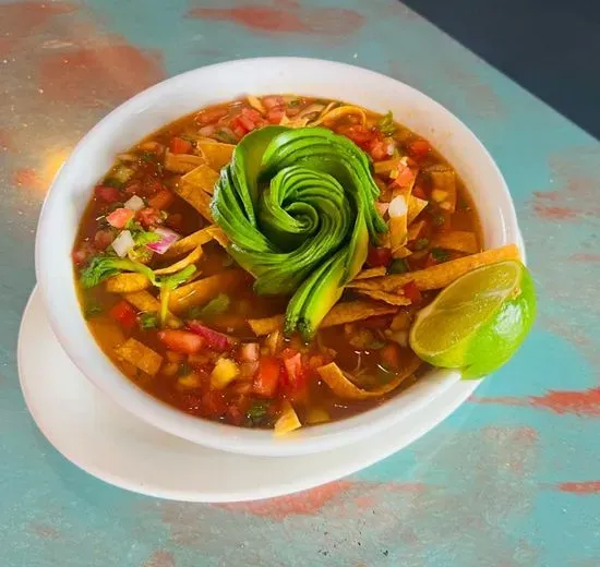 Chicken Tortilla Soup