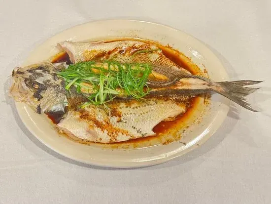 Steamed Fish / 清蒸鱼