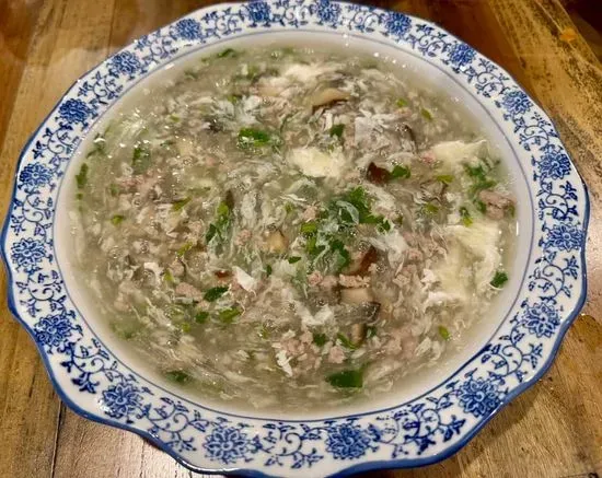 West Lake Beef Soup / 西湖牛肉羹