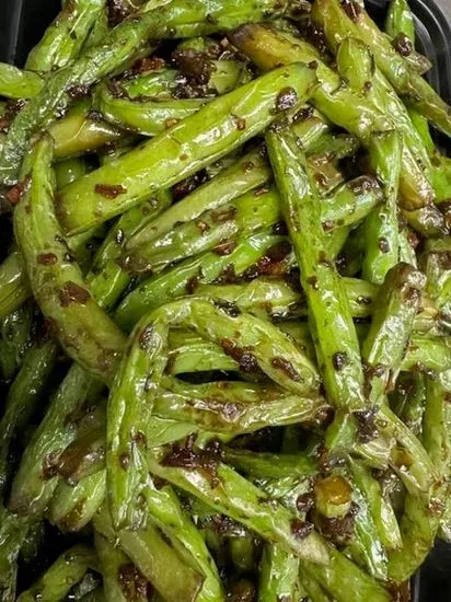 Dry-Fried String Beans  / 干煸四季豆